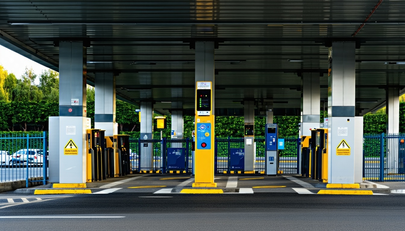 User-friendly toll management platform interface